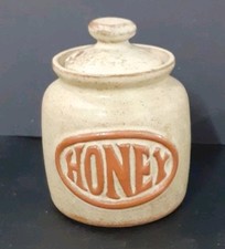 Tremar Pottery Stoneware Honey