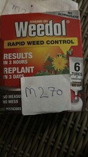Weedol Rapid Concentrate - 6 Tubes - DAMAGED BOX