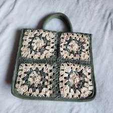 Accessorize Raffia Crochet