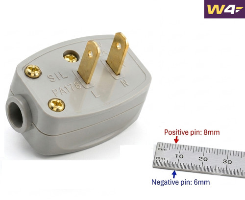 Clipsal type 12v pin - w4,