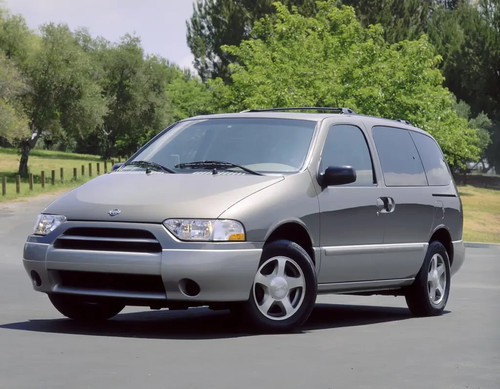 Nissan quest 1999 2002 - nissan,