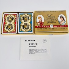 Playing cards piatnik austria - playing,