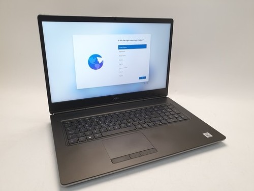 Dell laptop precision 7750 - dell,