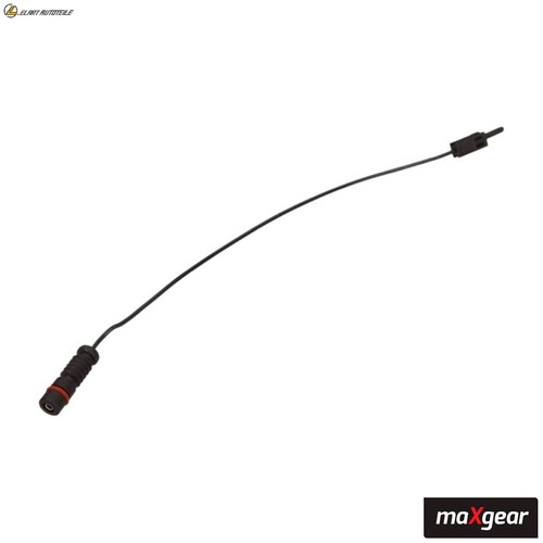 Warning contact brake pad - warning, wear