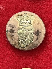 Hunt Livery Button. Fife Foxhounds Scotland. 20mm. Jennens. Foxhunting