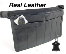 Real Leather Market Trader Money Belt Pouch Car Boot Money Bag Heavy Duty New