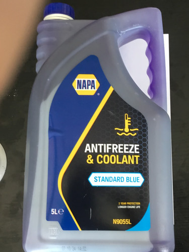 Napa anti freeze and coolant - napa, anti-freeze