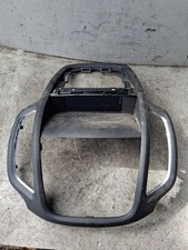 2016 VAUXHALL ZAFIRA C MK3 DASHBOARD DISPLAY SCREEN TRIM & RADIO CLOCK 1529531X
