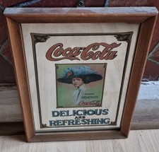 Framed Mirror Vintage