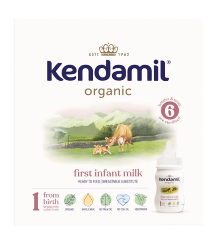 Kendamil organic ready feed - to,