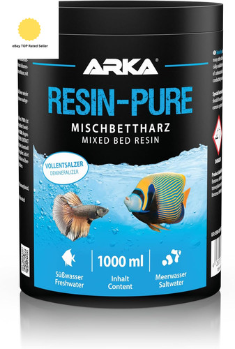 Mixed bed resin aquarium - aquarium, –