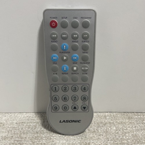Lasonic remote portable dvd - portable,