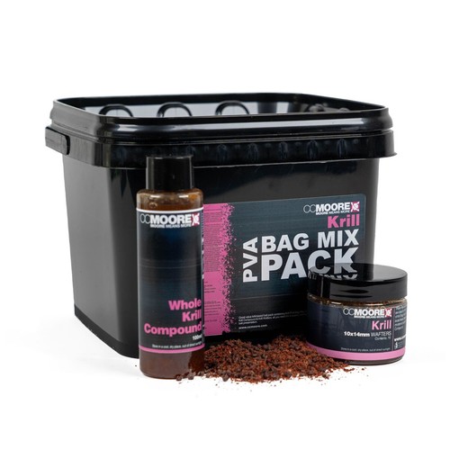 Moore krill pva bag - bag, mix
