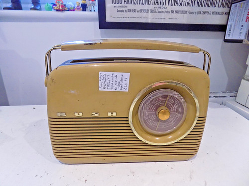 Bush antique lw radio - antique,