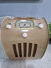 Vintage Eveready Model C/a Tube Radio Valve Radio Art Deco 
