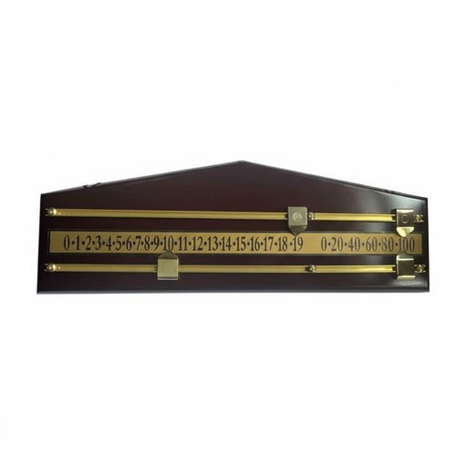 Wooden snooker scorer easy - wooden,