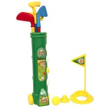 Kids Outdoor Golf Set Caddy