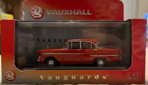 Corgi vanguards vauxhall - 1:43,