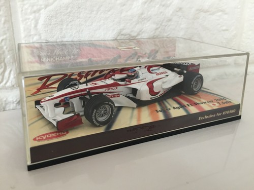 Kyosho minichamps super - kyosho,