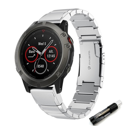 22mm metal quick fit watch - metal,