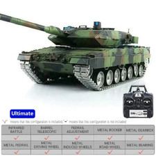 HengLong Leopard 2 A6 Tank Pro