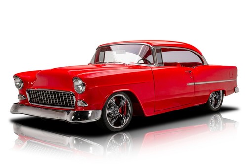 1955 chevrolet bel air premium - air,
