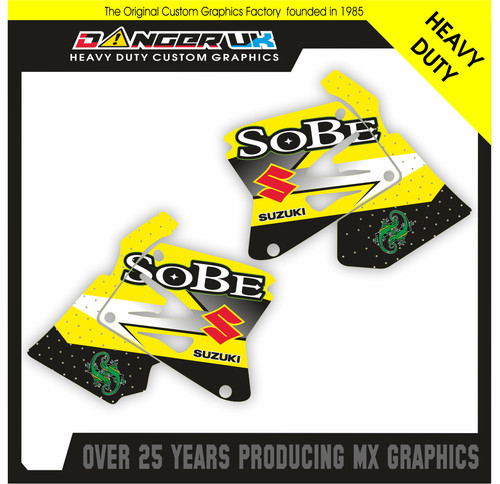 Suzuki 125 250 2001 02 - 250,