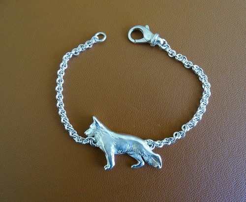 Large sterling silver german - large,
