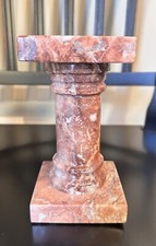 Vintage Column Pink Marble Art