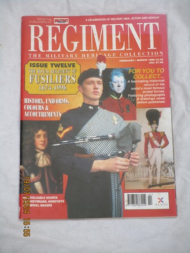 Regiment magazine the - magazine:, royal