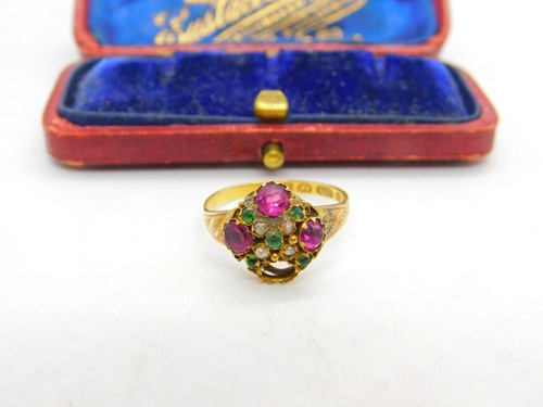Victorian 9ct yellow - yellow, gold