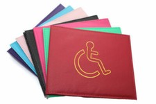 Disabled blue badge - disabled, holder