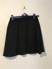 Twist & Tango Ladies Black Mini Skirt Size 36 EUR 8 UK