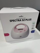 Spectra S2 plus Hospital Grade Double Electric Breast Pump, Pink
