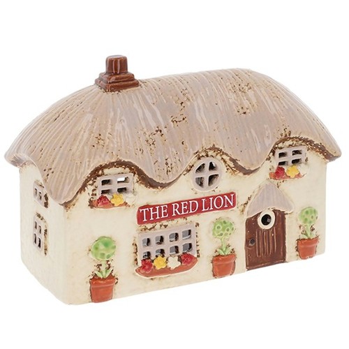 Village pottery the - village, red