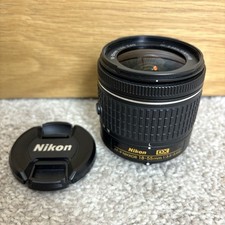 Nikon NIKKOR AF-P DX 18-55mm f/3.5-5.6 G Lens - Excellent Condition