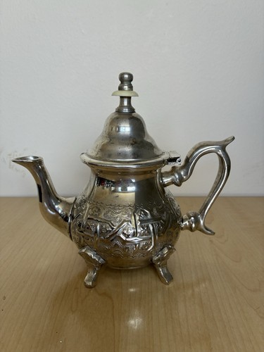 Vintage silver plated moroccan - vintage,