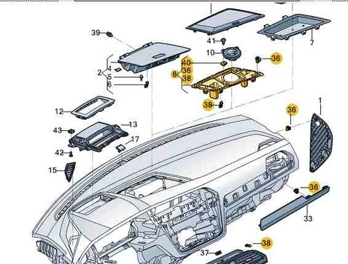Tiguan ad1 dashboard - vw,