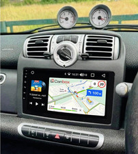 For Smart Fortwo 2005-2010