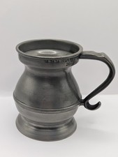 Antique Gill Tankard Pewter