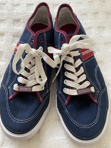 Mens lambretta lace uppumps - mens,