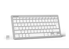 TECKNET 2.4G Wireless Keyboard