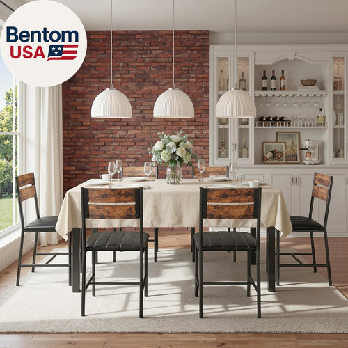 Dining chairs set 6 - dining,
