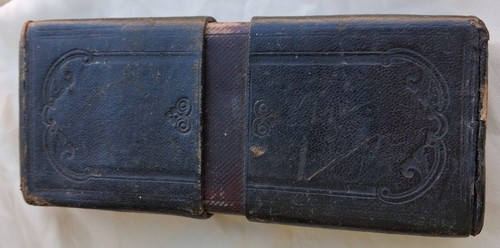 Vintage leather hide cigar - vintage, leather/hide