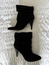 Nine West  Faux Suede Ankle