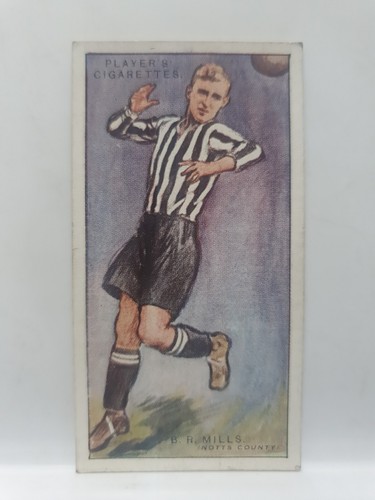 Player cigarette cards - player,