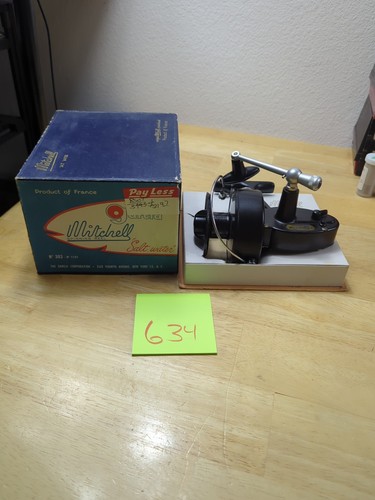 Vintage garcia mitchell 302 - garcia,
