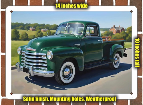 Metal sign 1949 - metal,