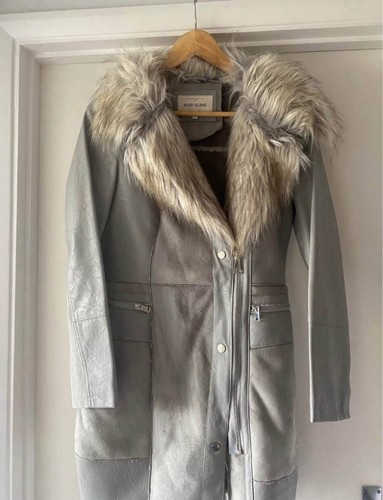 River island faux fur - fur, &
