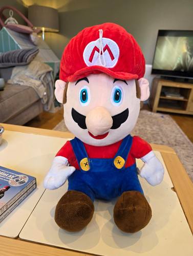 Super mario - mario, plush
